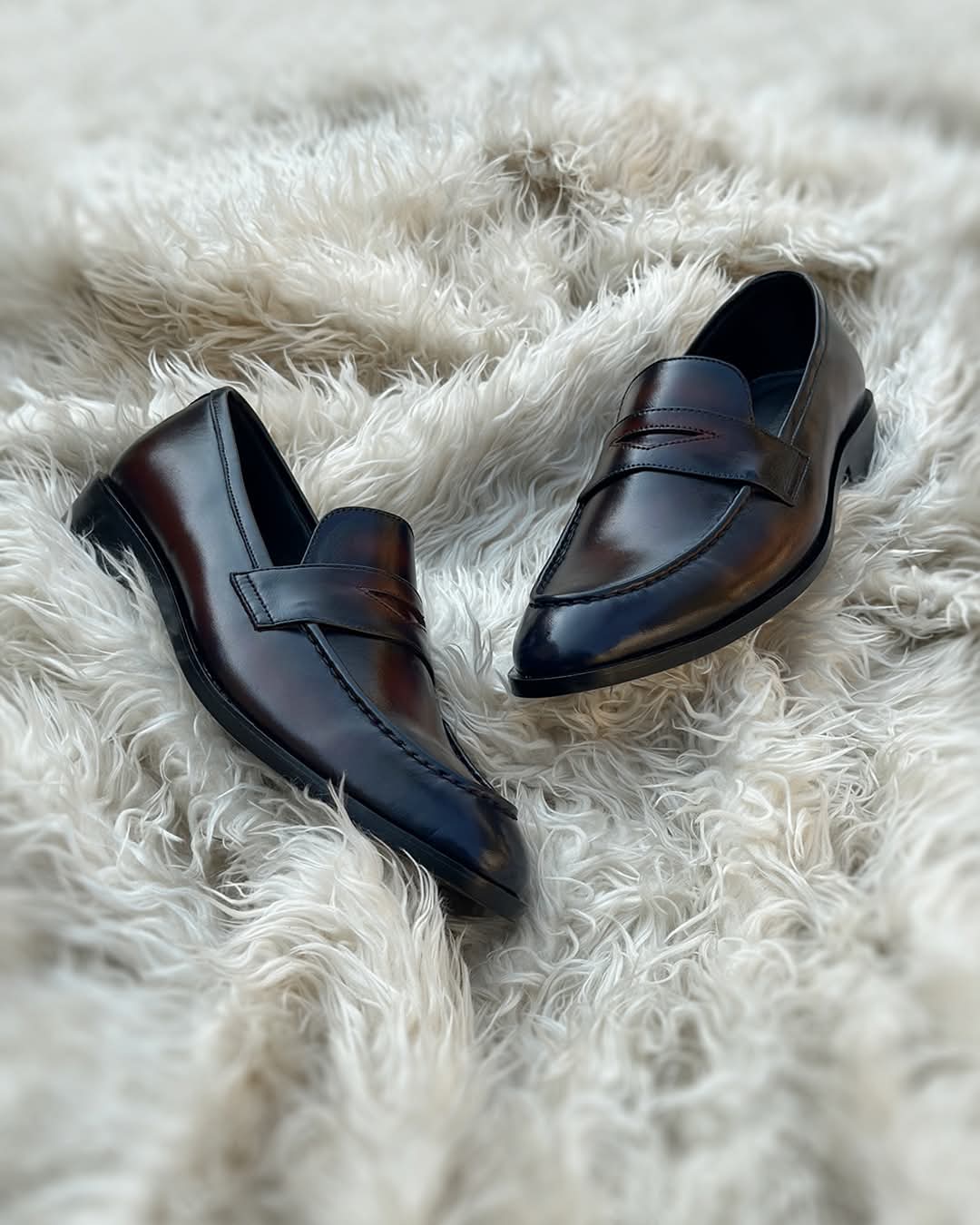 Premium Handcrafted Black Leather Shoes