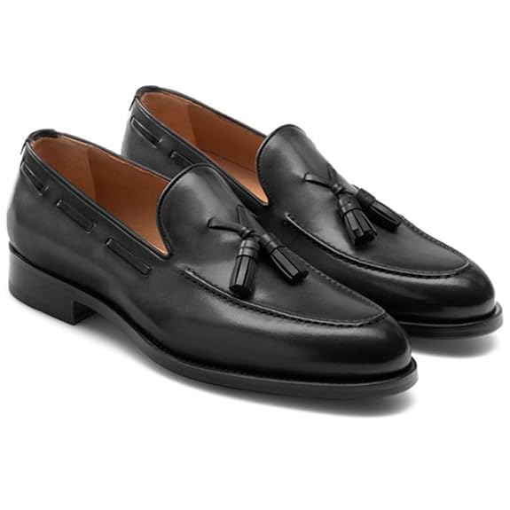 Formal Loafers with Tassels