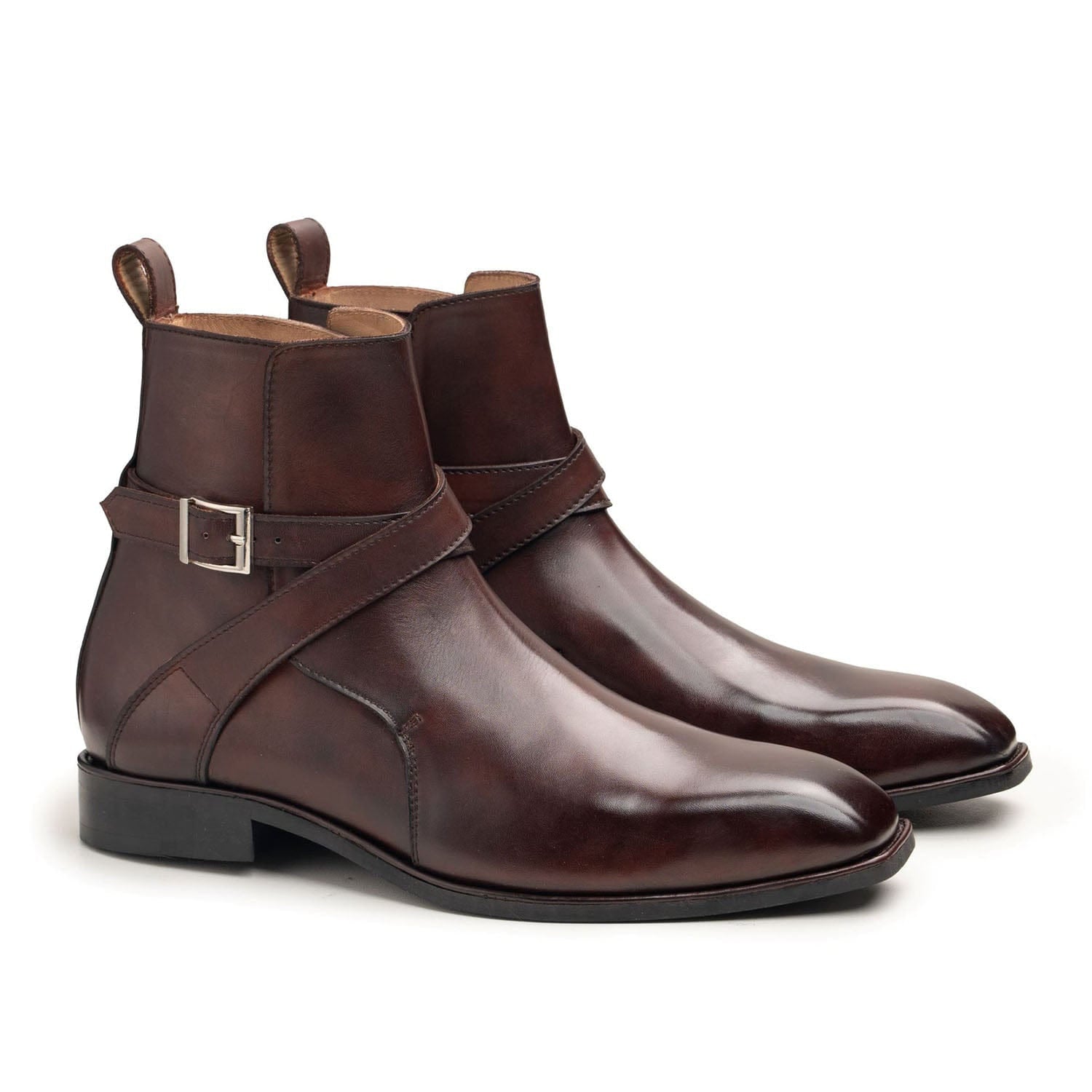 Jodhpur Dark Brown Ankle shoes