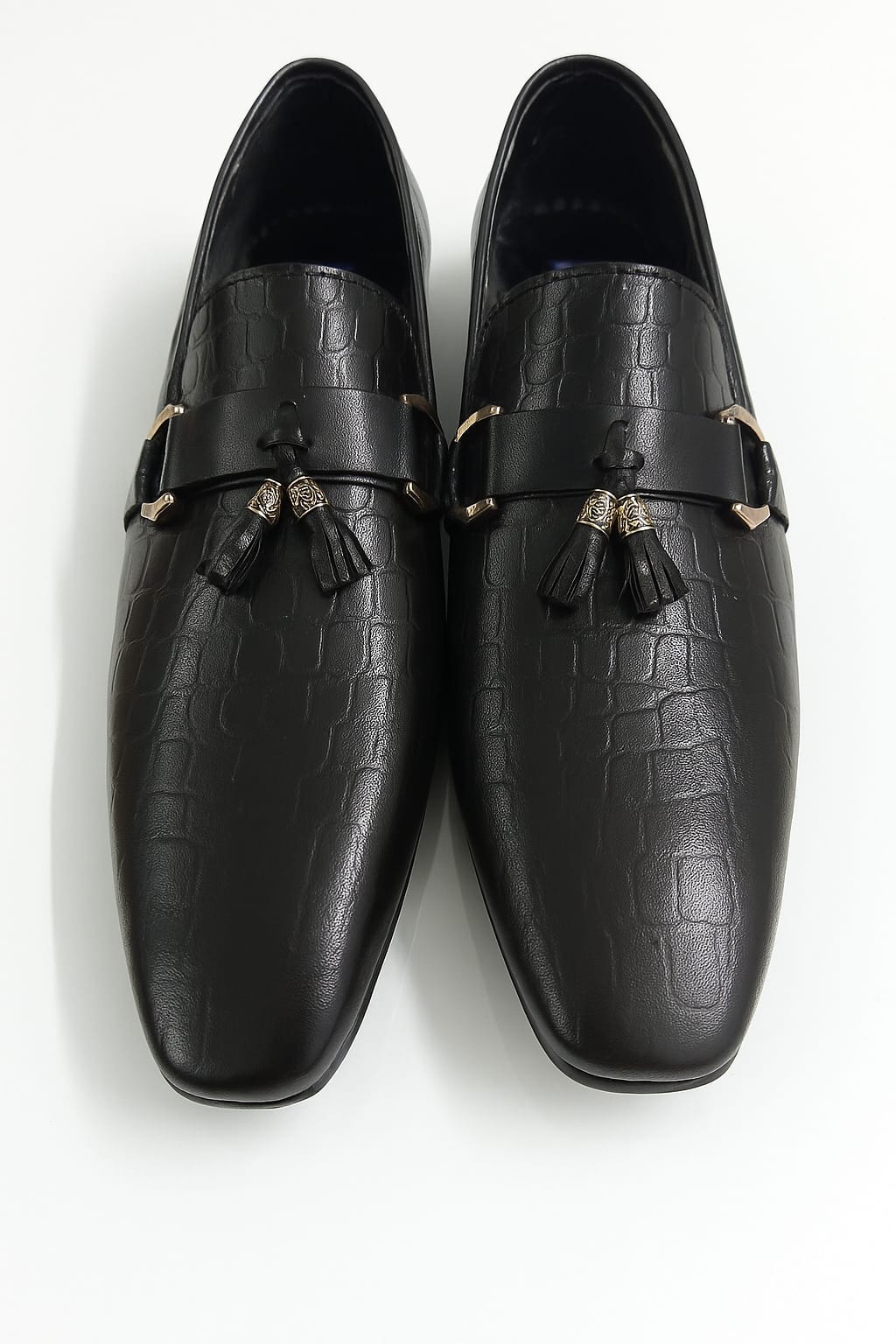 Black Tassel shoes