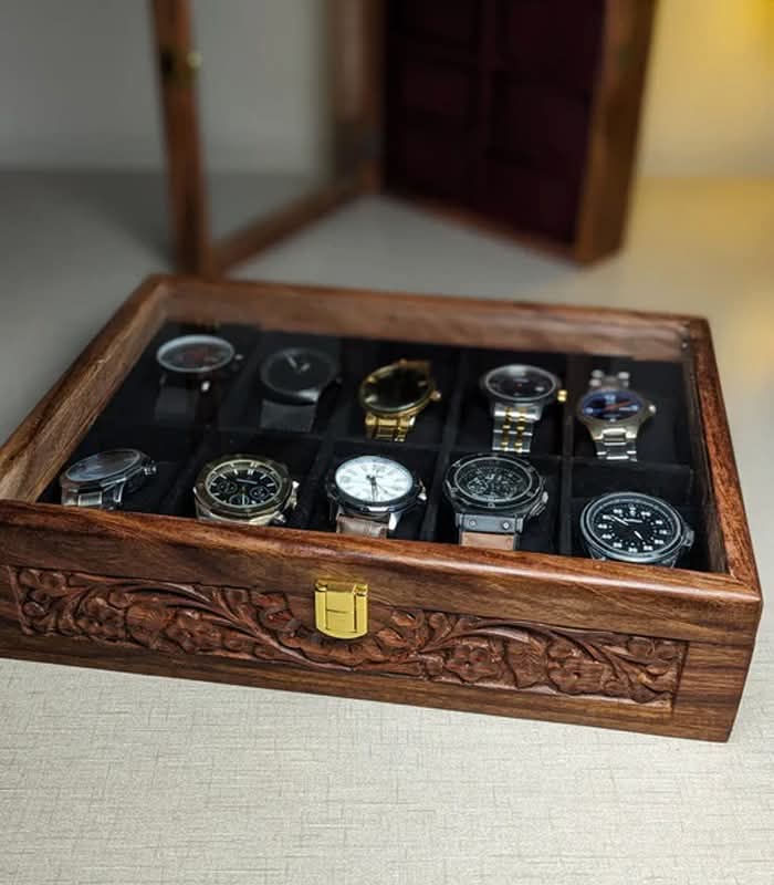 Wooden Watch Box