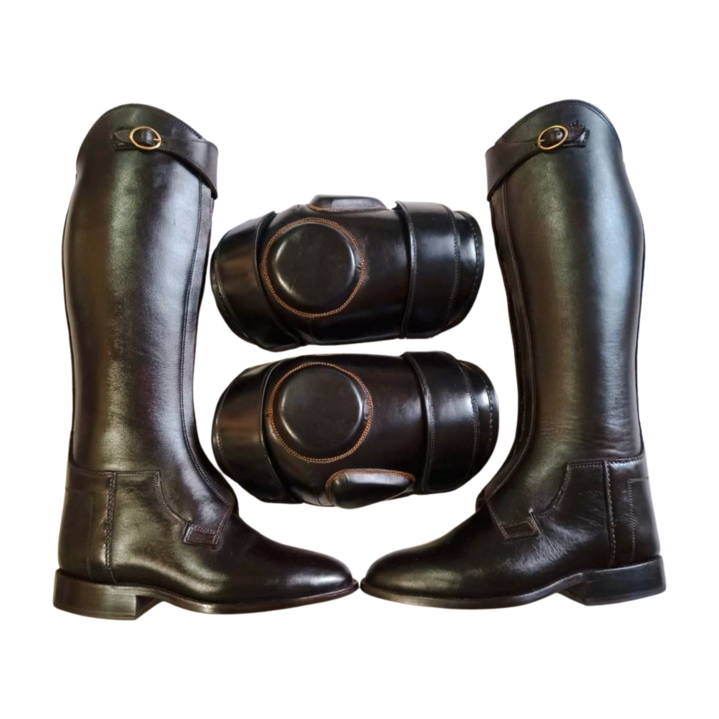 Polo Boots with Knee Pads