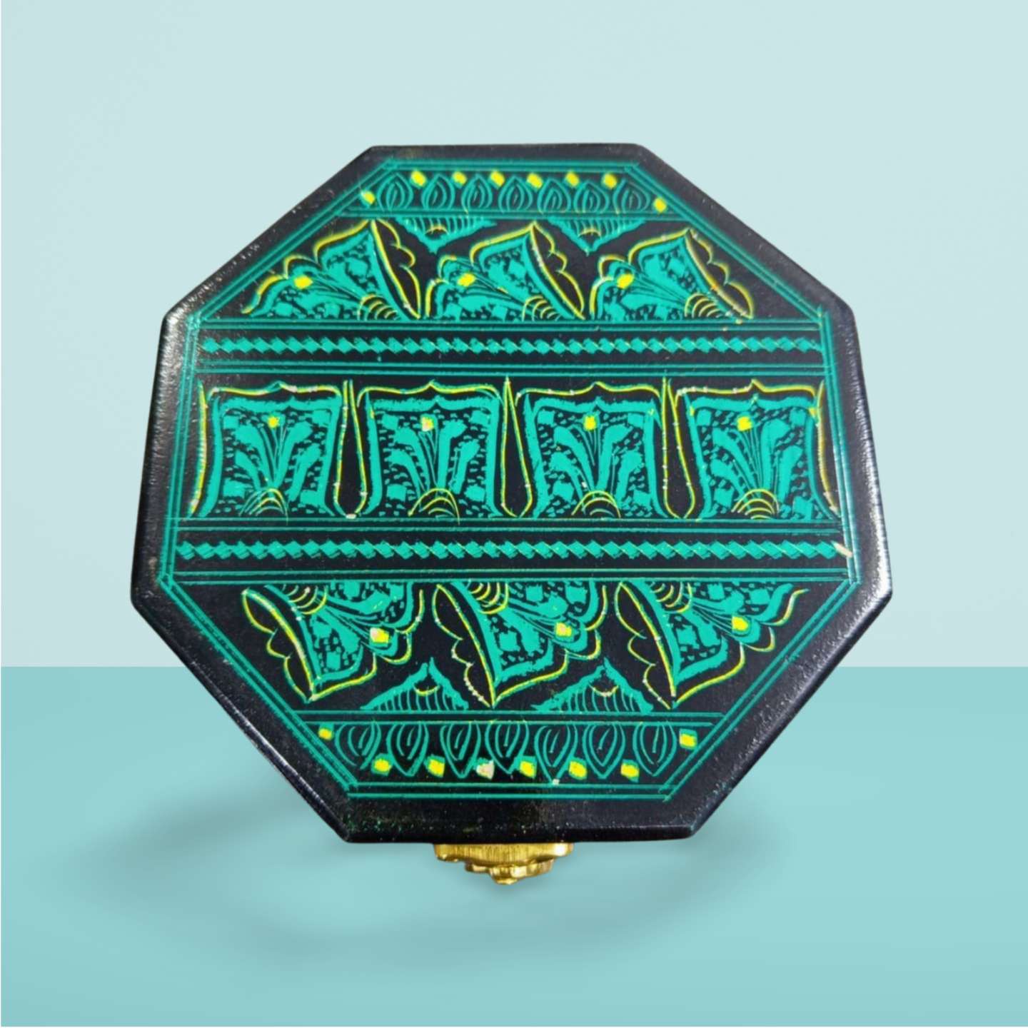 Octagon Naqshi jewlery box